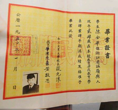 厦门大学毕业证(厦门大学毕业证模板)