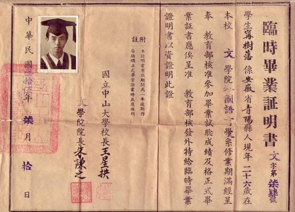 中山大学毕业证查询系统
